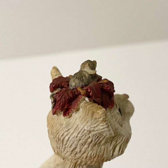 Vtg 1992 Kathy Wise Cats Kittens with Mouse Enesco Flaws - Picture 5 of 16